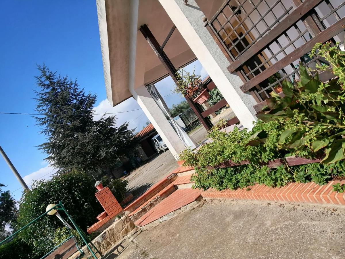 Villetta Immersa Nel Verde Пьяцца-Армерина Экстерьер фото